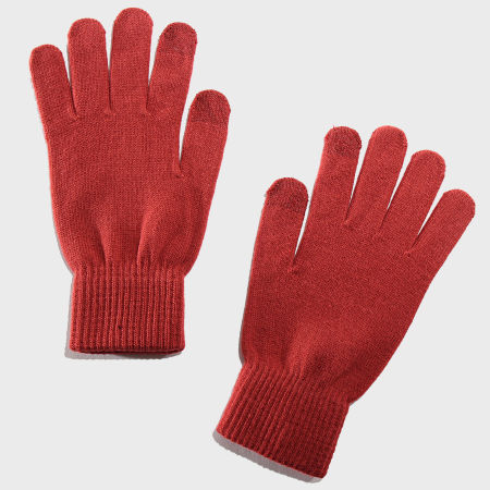 Jack And Jones - Guantes rojos Henry