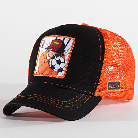 Okawa Sport - Cappello Trucker Prezzo Nero Arancione