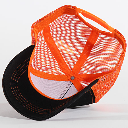Okawa Sport - Cappello Trucker Prezzo Nero Arancione