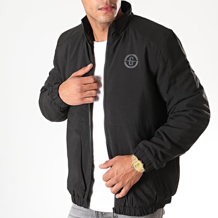 Only And Sons - Chaqueta con cremallera Milas Negro