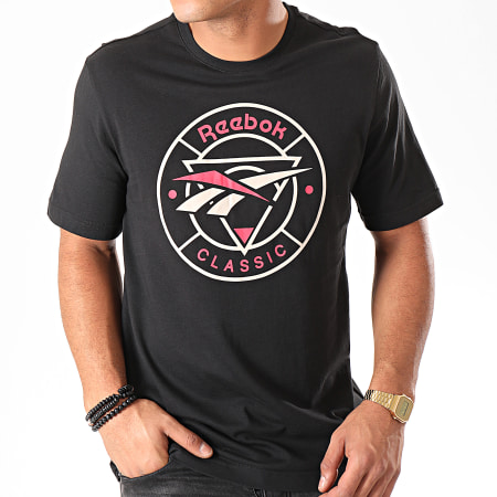 Reebok - Camiseta Trail Clásica Negra