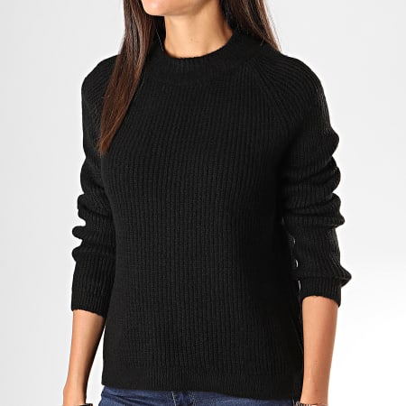 Only - Jersey Mujer Jade Negro