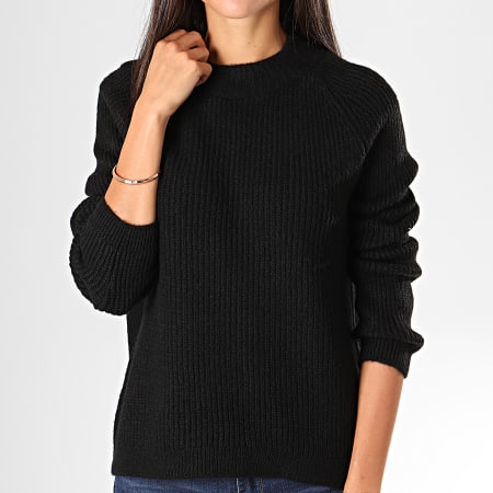 Only - Jersey Mujer Jade Negro