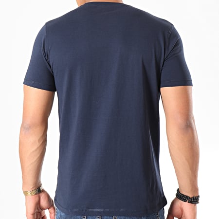 US Polo ASSN - Tee Shirt Basic USPA Bleu Marine