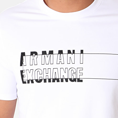 Armani Exchange - Tee Shirt 6GZTAE-ZJS1Z Blanc