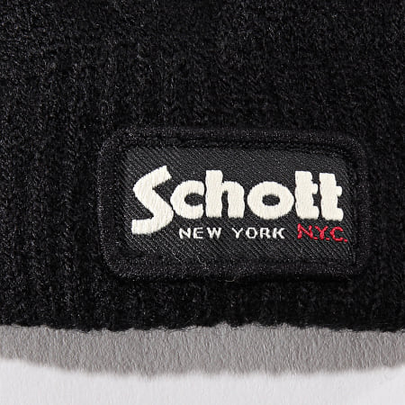 Schott NYC - Gants Gl408 Noir