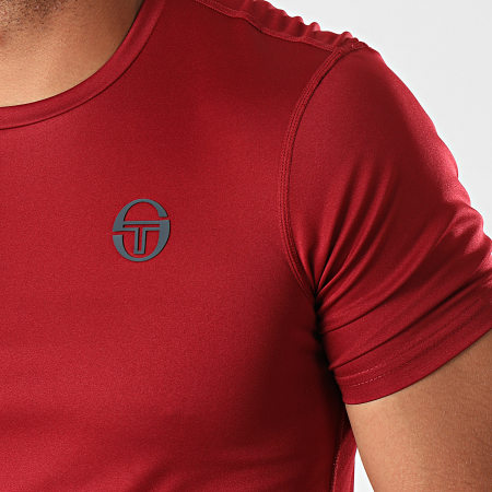 Sergio Tacchini - Tee Shirt De Sport Zitan 37612 Bordeaux