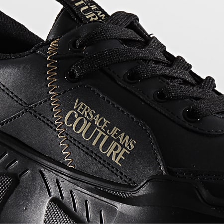 Versace Jeans Couture - Zapatillas Mujer Linea Fondo Speed Dis 1 E0VUBSC1 Negro