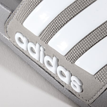 Adidas Sportswear - Claquettes Adilette Shower B42212 Grey Heather Footwear White