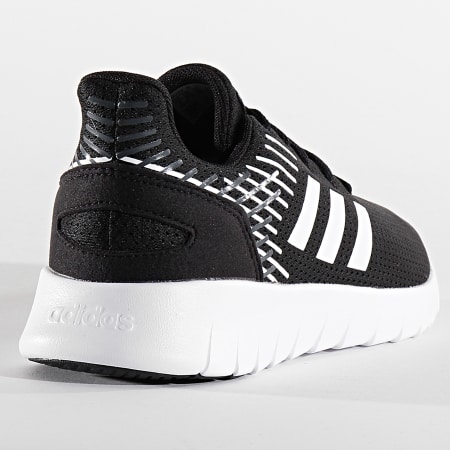 Adidas Sportswear - Baskets AsWeeRun F36331  Core Black Footwear White Grey Six