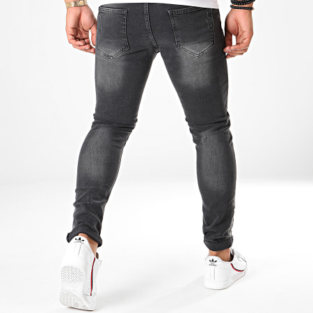 Black Needle - Jeans Slim 2857 Gris Antracita