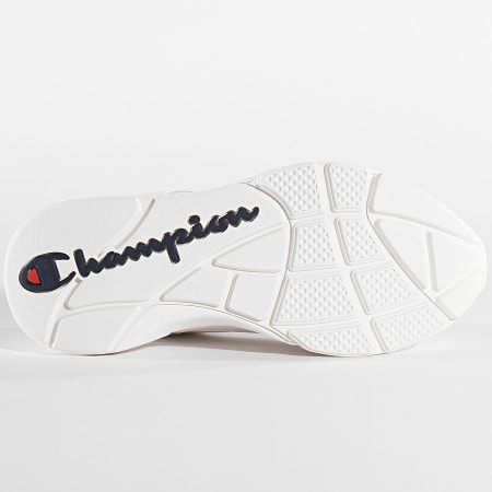 Champion - Zapatillas Lexington Cuero S21218 Triple Blanco