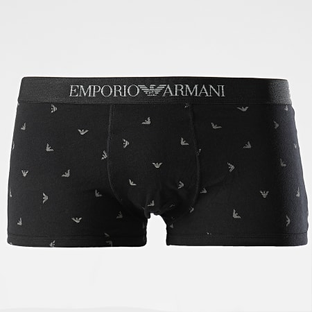 Emporio Armani - Pack De 3 Boxers 111625-9A722 Negro Gris