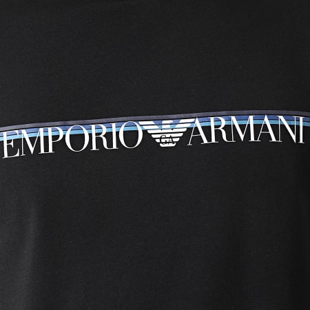 Emporio Armani - Camiseta 110853-9A510 Negro