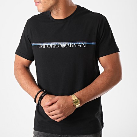 Emporio Armani - Camiseta 110853-9A510 Negro