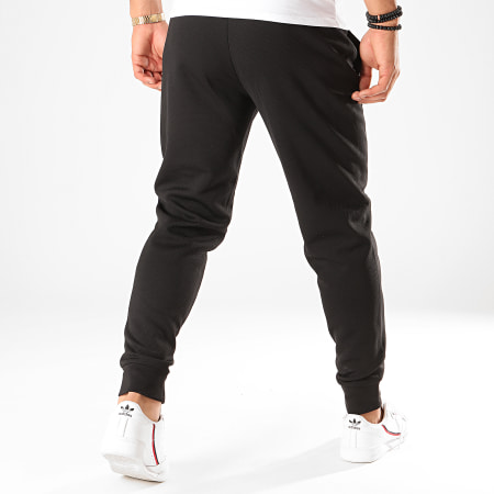 BOSS - Pantalon Jogging A Bandes Fashion 50420377 Noir Blanc