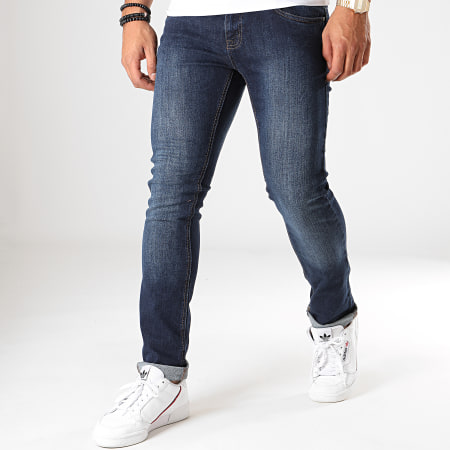 Indicode Jeans - Vaqueros pittsburgh azul crudo