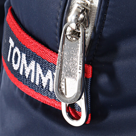 Tommy Jeans - Mochila con cinta de logotipo 5278 Azul marino