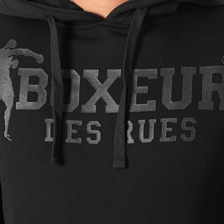 Boxeur Des Rues - Sweat Capuche 4350L Noir