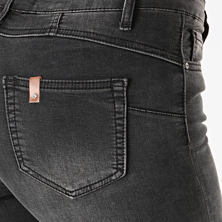 Girls Outfit - Jean Skinny Femme 090 Gris Anthracite