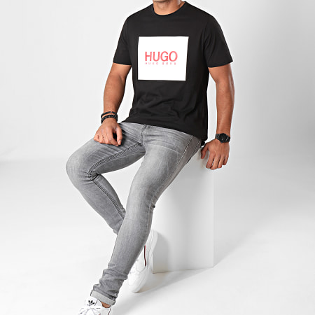 HUGO - Tee Shirt Dolive 201 50422155 Noir