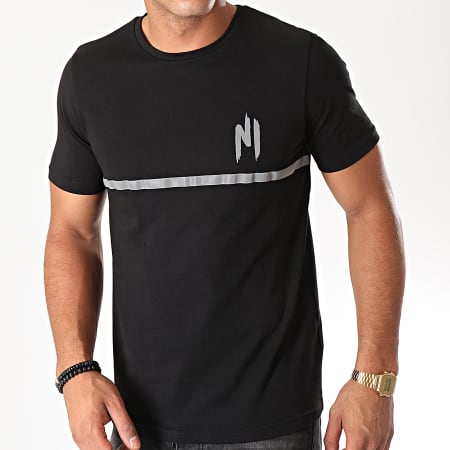NI by Ninho - Camiseta Ninho LV Reflector 006 Negro Reflectante
