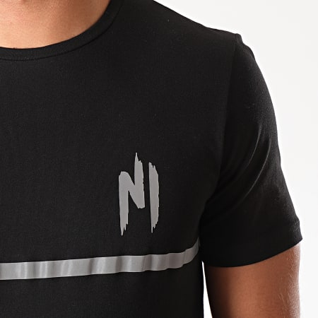 NI by Ninho - Camiseta Ninho LV Reflector 006 Negro Reflectante