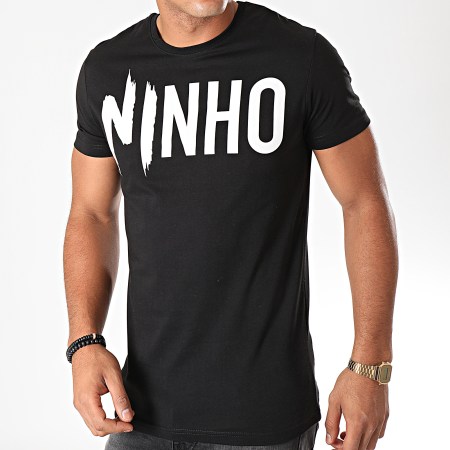 NI by Ninho - Tee Shirt Ninho 002 Noir