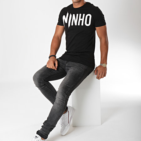 NI by Ninho - Camiseta Ninho 002 Negro
