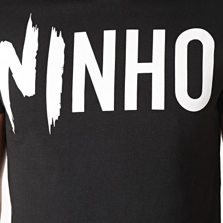 NI by Ninho - Tee Shirt Ninho 002 Noir