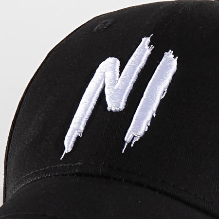 NI by Ninho - Casquette Ni Logo Noir Blanc