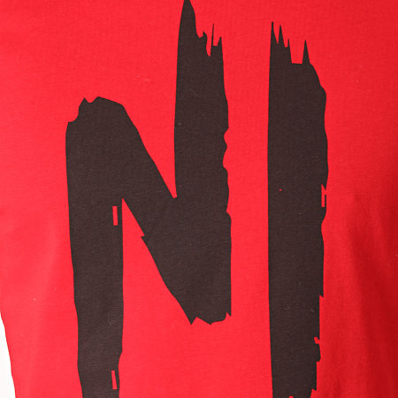 NI by Ninho - Tee Shirt Ni 001 Rouge