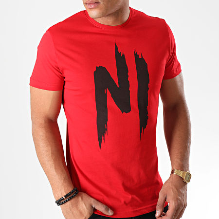 NI by Ninho - Tee Shirt Ni 001 Rouge