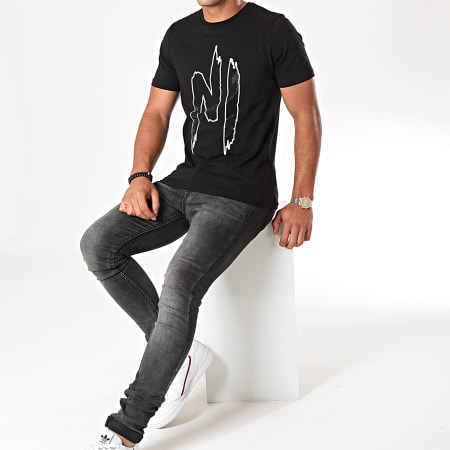 NI by Ninho - Camiseta Ninho Strass 001 Negro