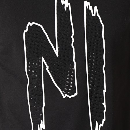 NI by Ninho - Tee Shirt Ninho Strass 001 Noir