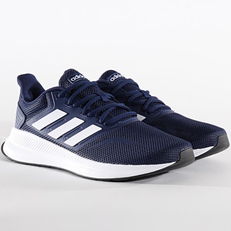 Adidas Sportswear - Baskets RunFalcon F36201 Dark Blue Footwear White Core Black