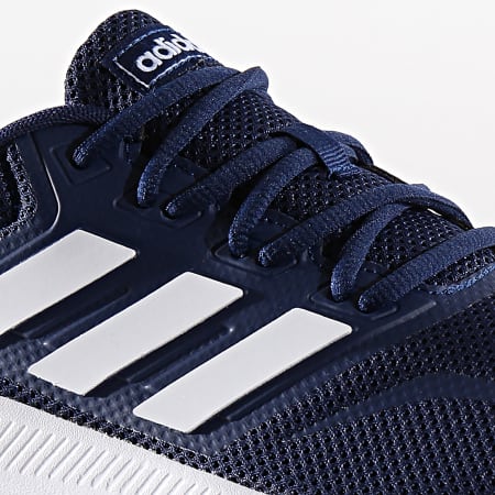 Adidas Performance - Zapatillas RunFalcon F36201 Azul Oscuro Calzado Blanco Core Negro