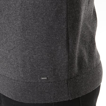 Jack And Jones - Pull Lemar Gris Anthracite Chiné
