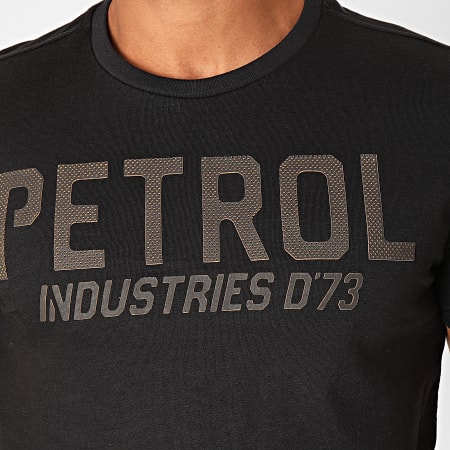 Petrol Industries - Camiseta 631 Negra