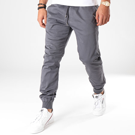 Reell Jeans - Jogger Pant Reflex Rib Gris Anthracite