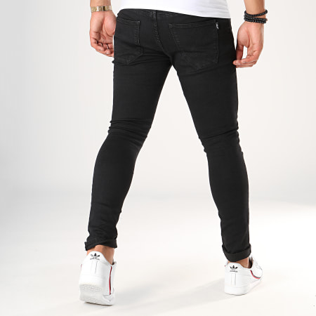 Reell Jeans - Vaqueros Slim Radar Negros