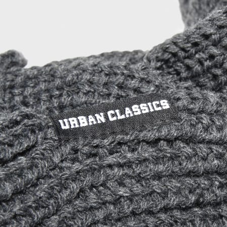 Urban Classics - Bufanda Tubo TB624 Gris Antracita
