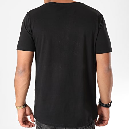 25G - Camiseta Hombre Fuerte Negra