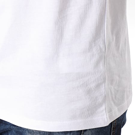 25G - Camiseta Hombre Fuerte Blanco