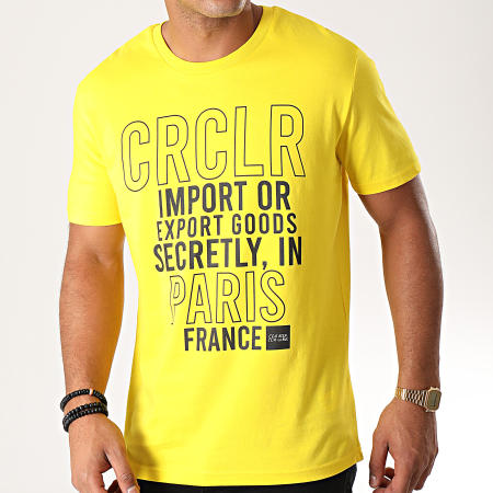 C'est Rien C'est La Rue - Camiseta Mercancías Amarillo Negro