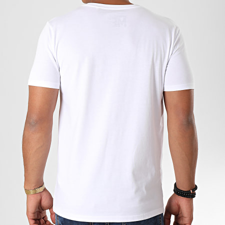 Les Minions - Camiseta Chill Blanco