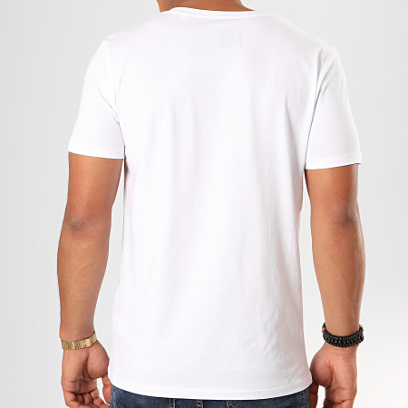 Les Minions - Tee Shirt Sans Règle Blanc