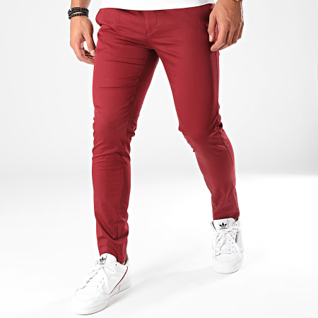 Mackten - Pantalon Chino MKP111 Rouge