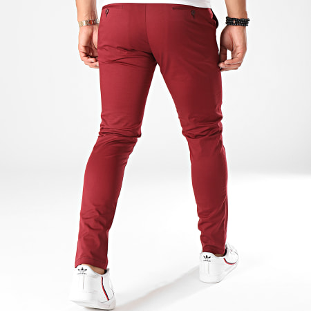 Mackten - Pantalon Chino MKP111 Rouge