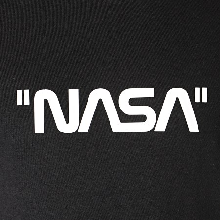 NASA - Camiseta Manga Larga Cita Negra